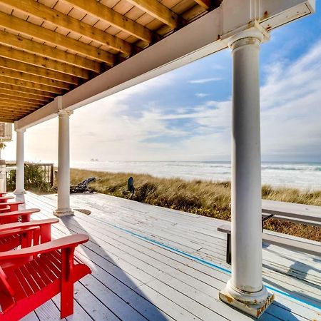 Ace'S Beach House Rockaway Beach Bagian luar foto