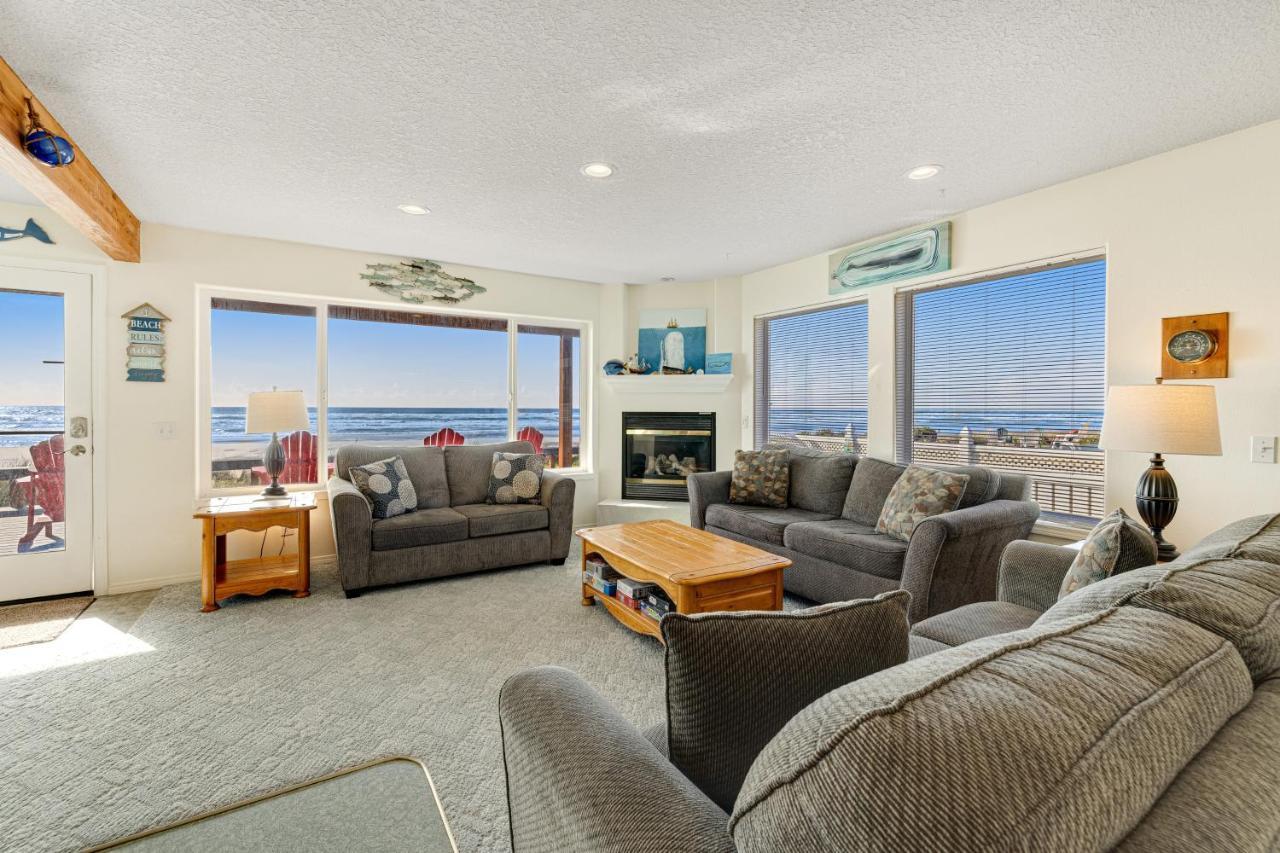 Ace'S Beach House Rockaway Beach Bagian luar foto