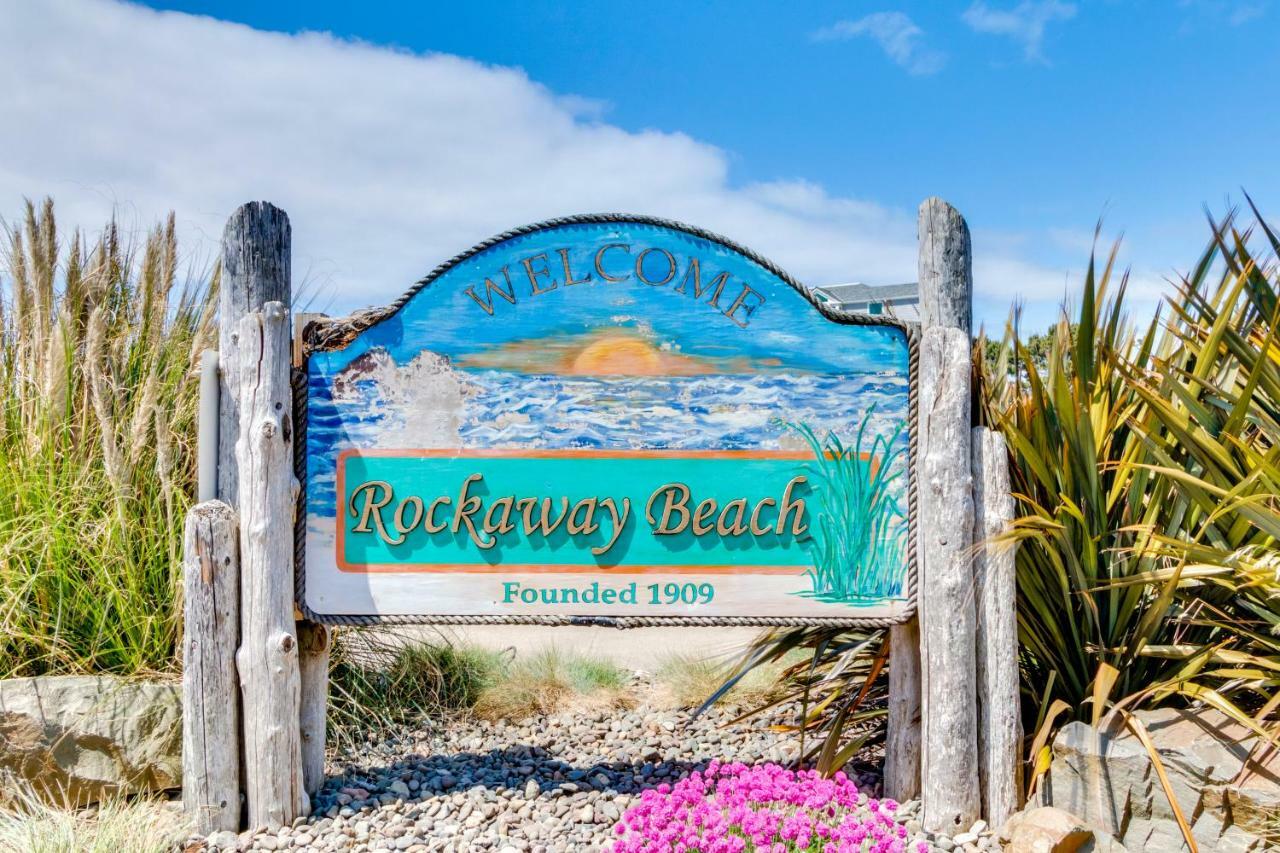 Ace'S Beach House Rockaway Beach Bagian luar foto